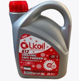 Resim Licoil Antifriz G12 -25C 3 Litre. 3Kg-15Kg-16Kg Mevcut 