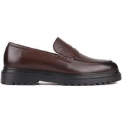 Resim Shoetyle - Kahverengi Deri Erkek Klasik Ayakkabı 250-2371-821-kahverengi 