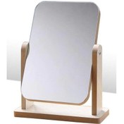 Resim Gaman El Aynası Masa Aynası Makyaj Aynası Ayarlanabilir Kare Makeup Mirror 18Cm 