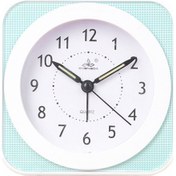 Resim İnç Basit Stil Sessiz Gece Lambası Öğrenci Çocuk Yetişkin Sevimli Saat Yatak Odası Başucu Küçük Çalar Saat Yeşil Diğer 