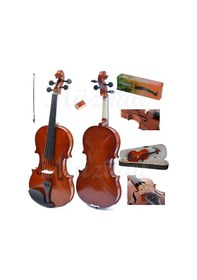 Resim Mendini Vg001l-me Keman Tam Boy Yetişkin Kemanı - 4/4 