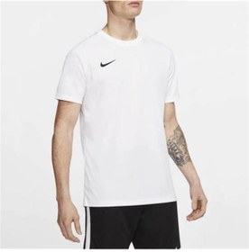 Resim Nike Dry Park Vıı Erkek White Tshirt Bv6708 100 V3 Beyaz 