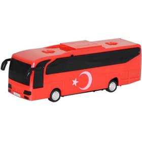 Resim My Reality Fashion Nessiworld Sürtmeli Türk Bayraklı Otobüs 