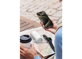 Resim Earldom PD46 5.000 Mah 20W Dahili Type-C Çıkışlı 2.5W Saat Şarjlı Pd Hızlı Şarj Mini Powerbank 