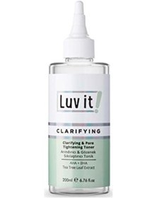 Resim Luv İt Arındırıcı Ve Gözenek Sıkılaştırıcı Tonik 200 Ml 