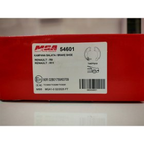 Resim MGA - 54601 KAMPANA BALATA RENAULT R9/R11 