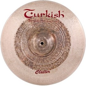 Resim Turkish Cymbals Clatter 15" Crash 