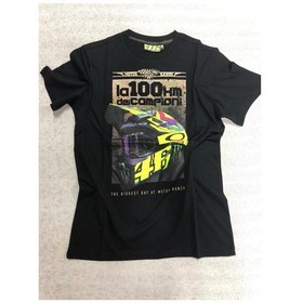 Resim Vr46 Valentino Rossi Vale Yellow Agv Motor Ranch Tshirt 