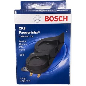 Resim Bosch CR8 Dadat Salyangoz Korna 410/510 Hz Takım 12V 