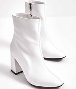 Resim Bambi Beyaz Kadin Bot & Bootie K02842089509 Bambi