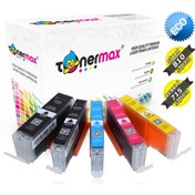 Resim tonermax Canon Pgı-570xl / Clı-571xl Muadil Kartuş Set 5'li 
