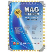Resim robotrend 10*24 Sonlu Uydu Santrali Mag Platinum 