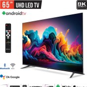 Resim Conti CT65AN200U 65" 4K UHD Frameless Android TV 