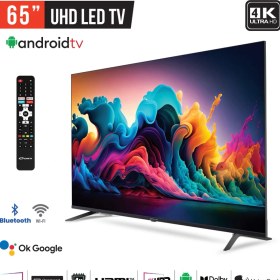 Resim Conti CT65AN200U 65" 4K UHD Frameless Android TV 