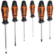 Resim Retta Düz Yıldız Tornavida Seti 6 Parça 