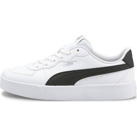Resim Puma Skye Clean Kadın Beyaz Sneaker 38014704 Beyaz 