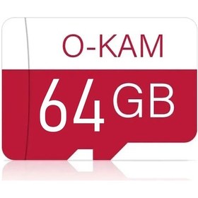 Resim Okam 64gb Hafıza Kart Micro Sd Yüksek Hızlı Class 10 