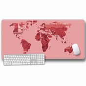 Resim Cbtx Dizüstü Bilgisayar Mouse Pad Gaming Oyun Matı 400 x 900 x 3 MM SJDT-07 