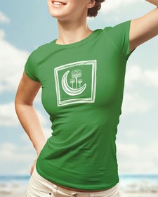 Resim Anason Gecesi Kadın Tişört 