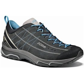 Resim Asolo Nucleon Gv Ml A40013 00 A772 Graphite/silver/cyan Blue Kadın Outdoor Ayakkabı Gümüş 