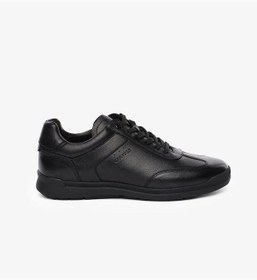 Resim Greyder 18691 Erkek Hakiki Deri Bağcıklı Urban Ayakkabı Siyah 