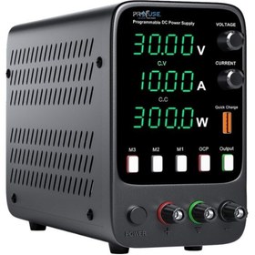 Resim Genel Markalar Profuse APS3010H 30V 10A Programlanabilir Ayarlı DC Güç Kaynağı 