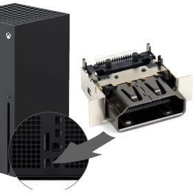 Resim Konsol İstasyonu Xbox Series x HDMI Soket 