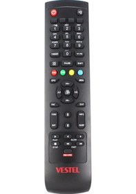 Resim WEO KR Vestel Uyumlu RECORD TUŞLU LCD KUMANDA (7050=33184) 