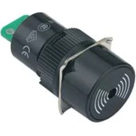 Resim 16MM Buzzerlar Voltaj Değeri 24V Dc Dikdörtgen 