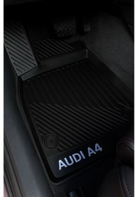 Resim Audi A4 2008 2023 3d Havuzlu Oto Paspas Araca Özel Kauçuk Kay 