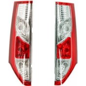 Resim Renault Kangoo Stop Lambasi Sag+Sol Takimi 2013-2019 (Bagaj Tek K 380994730 