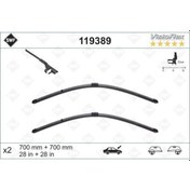 Resim Valeo 119389 - Sılecek Supurgesı Takımı 700mm / 700mm Mercedes W 