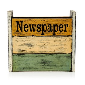 Resim Retro Time Newspaper Gazetelik 