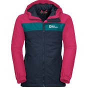 Resim Jack Wolfskin Four Lakes Çocuk Outdoor Mont 