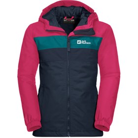 Resim Jack Wolfskin Four Lakes Çocuk Outdoor Mont 