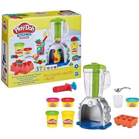 Resim Play-doh Eğlenceli Smoothie Mikserim F9142 Lisanslı Ürün 