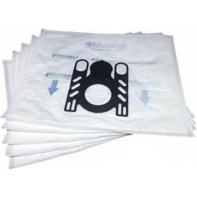 Resim Arçelik S 4920 Tornado Ergo Microban Toz Torbası 10 Adet 