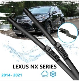 Resim LEXUS NX SERİSİ ÖN CAM MUZ SİLECEK TAKIMI 2014--2021 