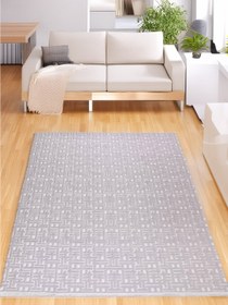 Resim Dekhera Zest Modern Kesme Halı ZS06 Gri - 120X180 