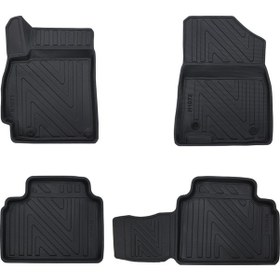 Resim Hyundai Elentra 2021 Sonrası 4d Havuzlu Paspas Takımı 