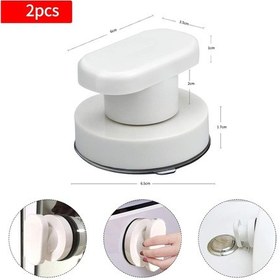 Resim 2'li Paket Vantuzlu Kapı Kolu, Kemerli Pencere Vantuzlu Kolu 