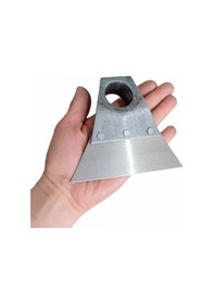Resim Çelik Uçlu Saplı Çapa El Yormayan 150gr Hafif Bahçe Toprak Kazması 