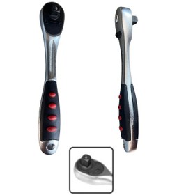 Resim Klytek 1/4 Lokma Cırcır Kolu 130 Mm 
