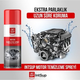 Resim STİLİX GARAGE Araba Motor Temizleme Spreyi (500 Ml) 