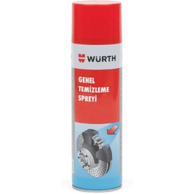 Resim Würth Fren Balata Ve Genel Temizleme Spreyi 500 ml 