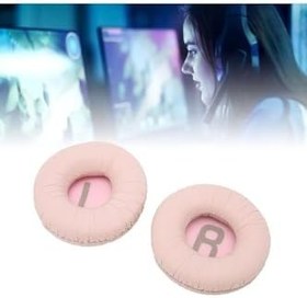 Resim Jbl Kulaklık Pedi 450/460/500/510 BT Tune 600T250/300 Uyumlu Jbl Kulaklık Süngeri Pembe 