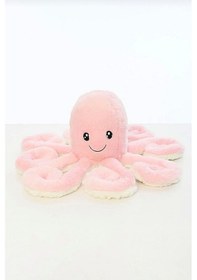 Resim Peluş Ahtapot Uyku Ve Oyun Arkadaşı Pembe Pembe 