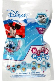 Resim Wıb Disney Pixar Nano Pods Blind Bag Sürpriz Figür - 3 Adet Disney 