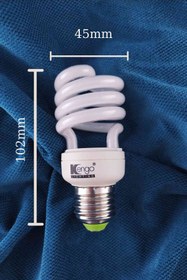 Resim kengo 15w Tasarruflu Ampul - Günışığı E14 Duy Sarı Ince Duy 