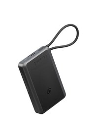 Resim Energea Integra 20s Dijital Göstergeli 10.000 Mah 20w Type-c Dahili Kablolu Manyetik Powerbank - Siyah Siyah 